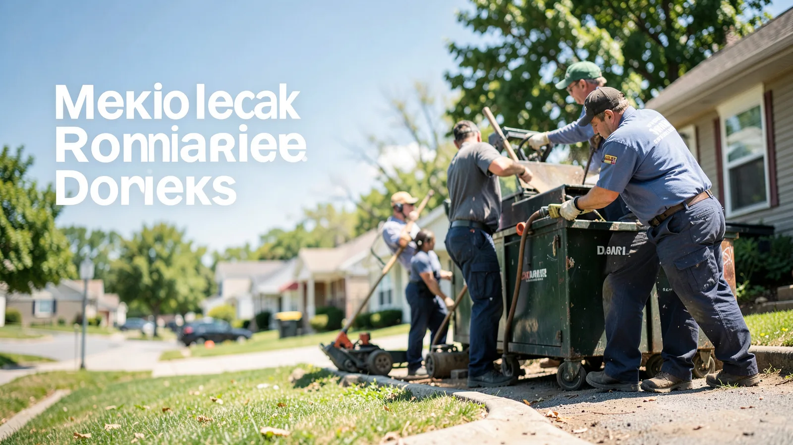 Garbage Disposal Repair in Iola, TX near me